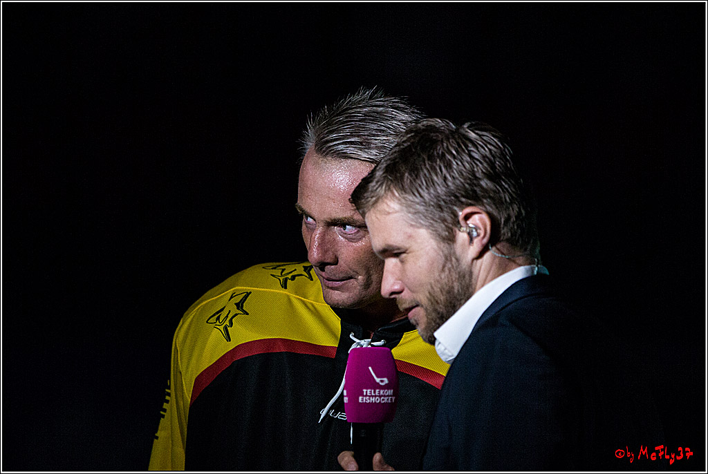 Luedes letzte Eiszeit Koelner Haie, 24.09.16